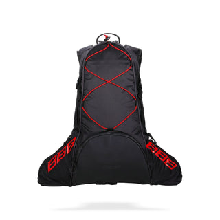 BBB Cycling BSB-101Red Backpack Maratour 12L - Black/Red