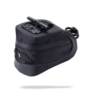 BBB Cycling BSB-12M Store Pack Reflect Saddle Bag - Black
