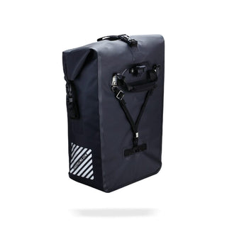 BBB Cycling BSB-132 Pannier Vault Carrier Water Proof Bag - Black