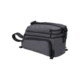 BBB Cycling BSB-137 Extensions Velcro Snow-Tint Carrier Bag - Grey