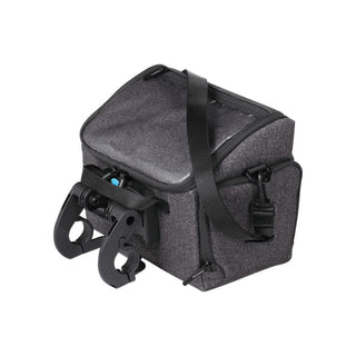 BBB Cycling BSB-139 Front Pack 600D Urban Bag - Grey