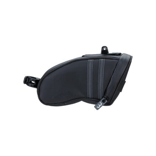 BBB Cycling BSB-13L Saddle Bag Curve Pack Reflect - Black