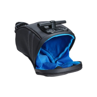 BBB Cycling BSB-13L Saddle Bag Curve Pack Reflect - Black