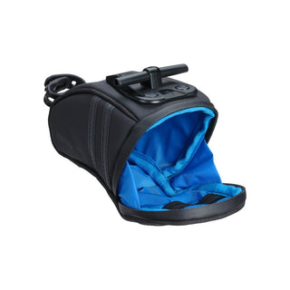 BBB Cycling BSB-13M Saddle Bag Curve Pack Reflect - Black