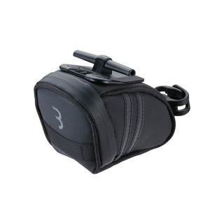 BBB Cycling BSB-13S Curve Pack Reflect Saddle Bag - Small Black