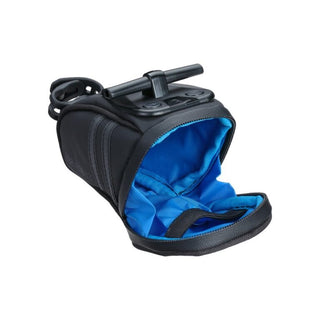 BBB Cycling BSB-13S Curve Pack Reflect Saddle Bag - Small Black