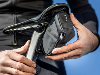 BBB Cycling BSB-13S Curve Pack Reflect Saddle Bag - Small Black