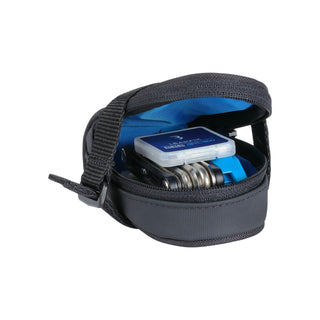 BBB Cycling BSB-14 Race Pack Max Saddle Bag - Small Black
