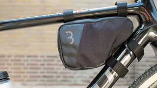 BBB Cycling BSB-144 Corner Caddy Bike Packing Bag 20X11X5.5CM - Grey