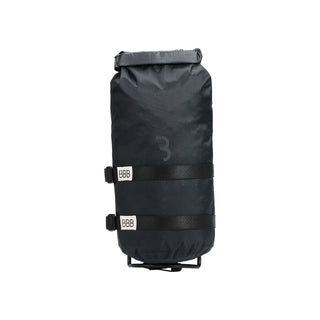 BBB Cycling BSB-145 Bike Packing Stack Pack W/Holder & Straps Fork Bag - Black