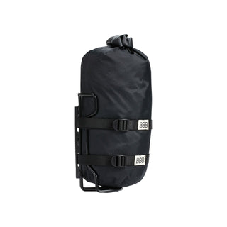 BBB Cycling BSB-145 Bike Packing Stack Pack W/Holder & Straps Fork Bag - Black