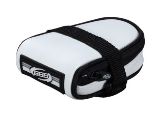 BBB Cycling BSB-14.WH Race Pack Saddle Bag - Matt White