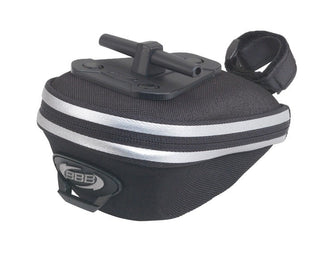 BBB Cycling BSB-15.M Foampack Saddle Bag - Medium Black