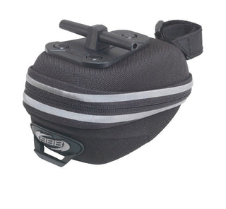BBB Cycling BSB-15.S Foampack Saddle Bag - Small Black