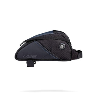 BBB Cycling BSB-17 Fuel Pack Top Tube Bag 0.55L - Black