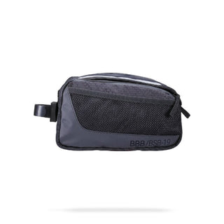 BBB Cycling BSB-19 Tubebag TopTank X Bikepacking Bento Bag - Black