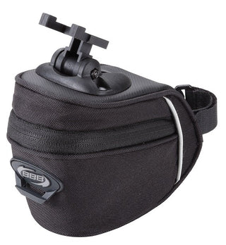 BBB Cycling BSB-23.M Saddlepack Saddle Bag - Medium Black