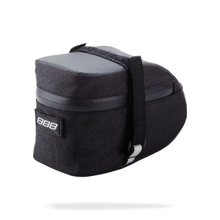 BBB Cycling BSB-31-M Easy Pack Saddle Bag - Medium Black