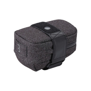 BBB Cycling BSB-41L Compacked Snow-Tint Saddle Bag - Large Black