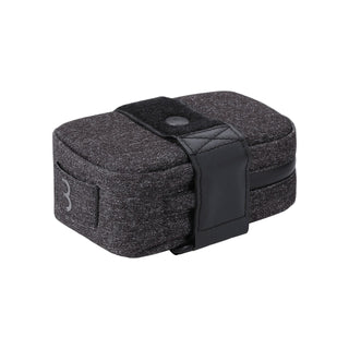 BBB Cycling BSB-41M Compacked Snow-Tint Saddle Bag - Medium Black