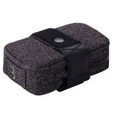 BBB Cycling BSB-41S Compacked Snow-Tint Saddle Bag - Small Black