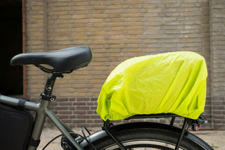 BBB Cycling BSB-97 Carrier Bag Rain Cover - Fluorescent Yellow