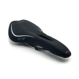 BBB Cycling BSD-07D Anatomic Base Saddle DTL Perforated Cover - Black