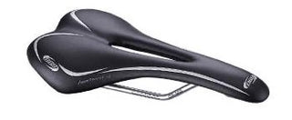 BBB Cycling BSD-08 Anatomic Design Saddle Embossed Logo - Black