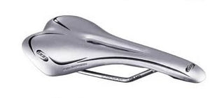BBB Cycling BSD-08 Anatomic Design Saddle Embossed Logo - Silver
