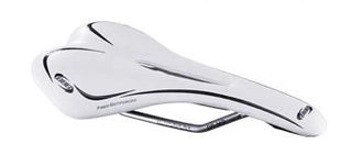 BBB Cycling BSD-08 Anatomic Design Saddle Embossed Logo - White