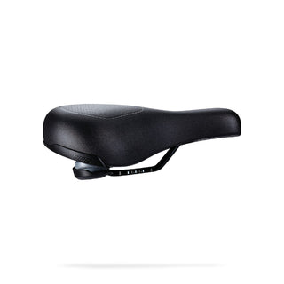 BBB Cycling BSD-106 Comfort Plus Upright Memfoam Saddle - Black
