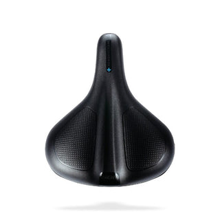 BBB Cycling BSD-106 Comfort Plus Upright Memfoam Saddle - Black