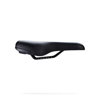 BBB Cycling BSD-115 Touring Plus Ergnomic Memory Foam Saddle - Black