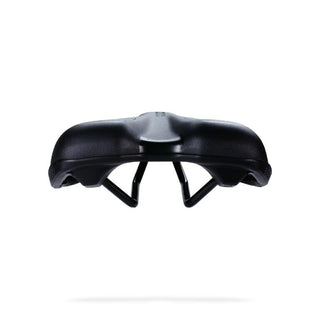 BBB Cycling BSD-115 Touring Plus Ergnomic Memory Foam Saddle - Black