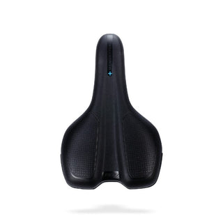BBB Cycling BSD-115 Touring Plus Ergnomic Memory Foam Saddle - Black
