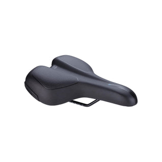 BBB Cycling BSD-116 Touring Plus Ergnomic Memory Foam Saddle - Black