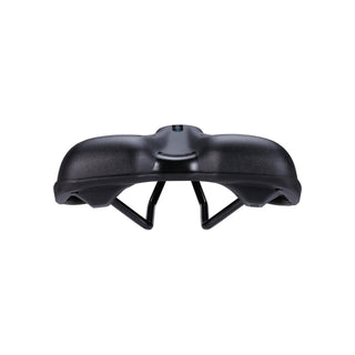 BBB Cycling BSD-116 Touring Plus Ergnomic Memory Foam Saddle - Black