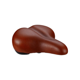BBB Cycling BSD-26-BROWN Base Shape Upright Saddle - Brown