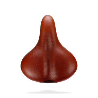 BBB Cycling BSD-26-BROWN Base Shape Upright Saddle - Brown