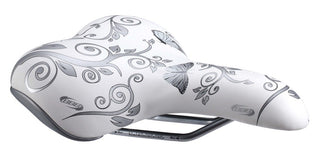 BBB Cycling BSD-47 Design Comfort Butterfly Saddle - Silver