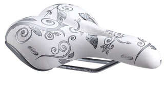 BBB Cycling BSD-48 Design Shape Butterfly Saddle - Silver