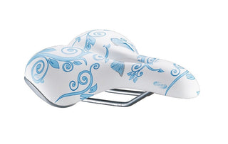 BBB Cycling BSD-48 Design Shape Butterfly Saddle - Blue