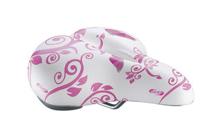 BBB Cycling BSD-49 Graphic Shape Anatomic Butterfly Saddle - Pink