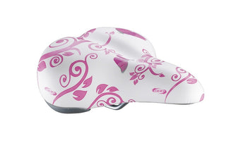 BBB Cycling BSD-50 Graphic Comfort Butterfly Saddle - Pink