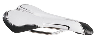 BBB Cycling BSD-52 Supremebase Anatomic Leather Saddle - White