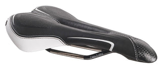 BBB Cycling BSD-52 Supremebase Anatomic Leather Saddle - Black