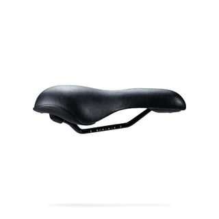 BBB Cycling BSD-56 Base Shape Relaxed Saddle - Black