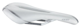 BBB Cycling BSD-62 Razer Anatomic Mircrofiber Crmo Rail Saddle - White