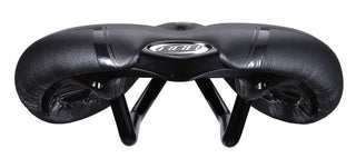 BBB Cycling BSD-62W Razer Anatomic Mircrofiber Crmo Rail Saddle Wide - Black