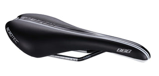 BBB Cycling BSD-63 Razer Crmo Rail Saddle Wide 130MM - Gloss Black
